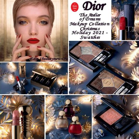 dior holiday makeup set|dior christmas make up.